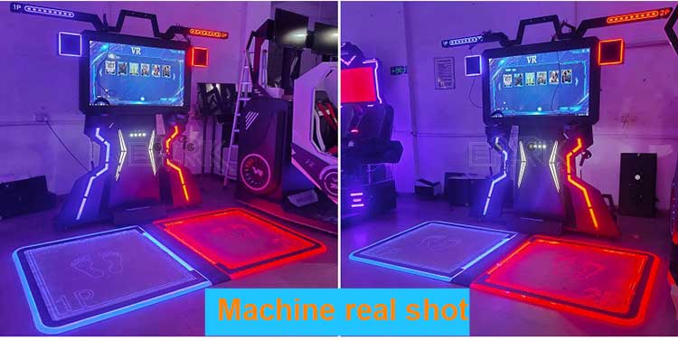 9D Virtual Reality Walking Interactive Shooting Simulator Standing Platform Vr Walking manufacture
