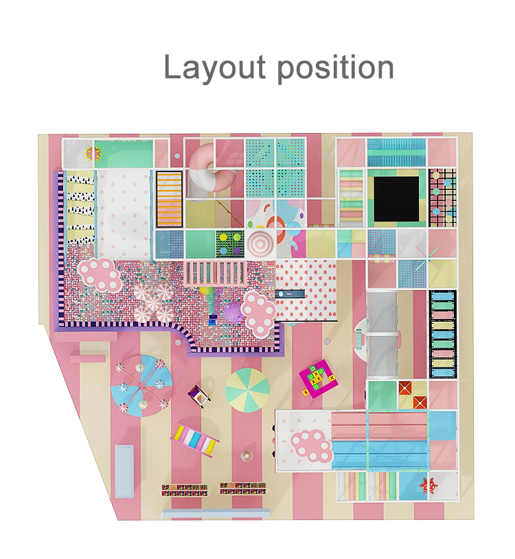 Toddler Jungle Gym Indoor Playplace factory