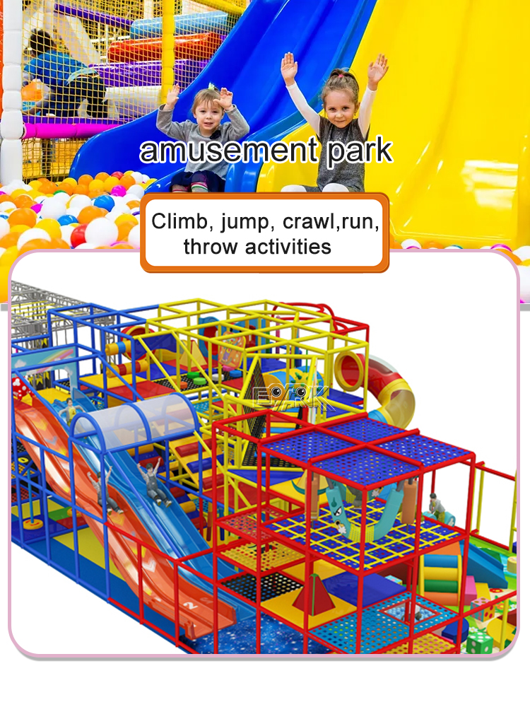 Indoor Play Structures manufacture
