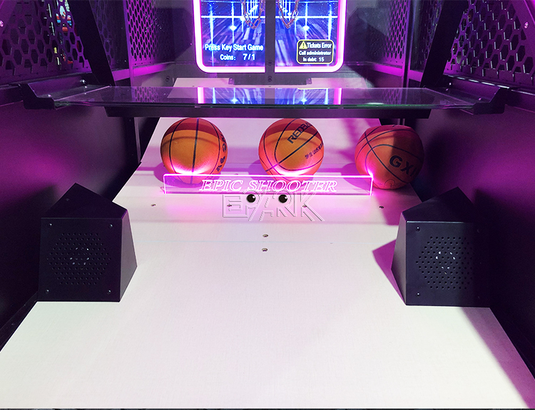 Arcade Street Basketball Game Machine Indoor Adults Screen Basketball Storm Game Epic Shooter Basketball supplier