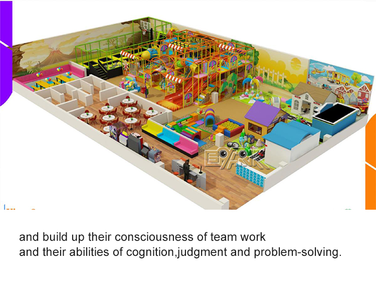 Kids Play Centre Children'S Playground Indoor Playground Equipment details