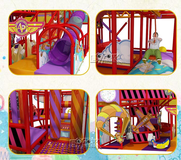 Kids Play Ground Childrens Soft Play manufacture