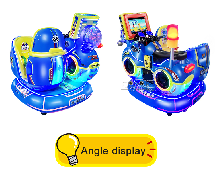 Wholesale Direct Sales Coin Operated Rocking Car Kiddie Rides Swing Game Machine supplier
