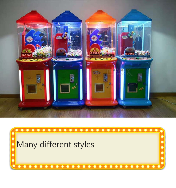Coin-operated Game Machine Vending Machine Lollipop Game Machine manufacture