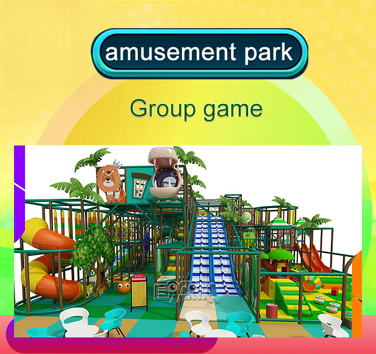 Custom Design Indoor Playground 150 Square Meters Soft Play Equipment Ball Pool Amusement Rides factory