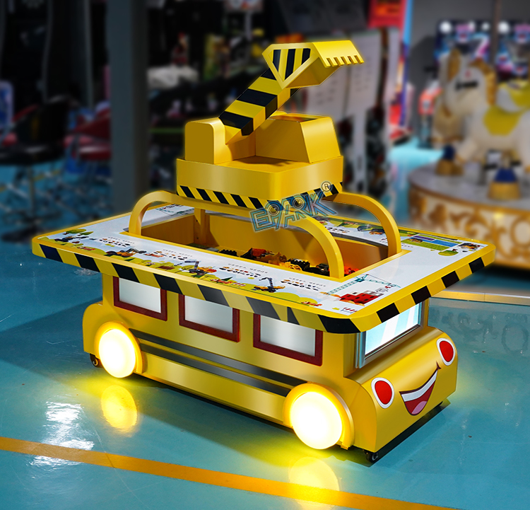 New Amusement Park Building Block Table manufacture