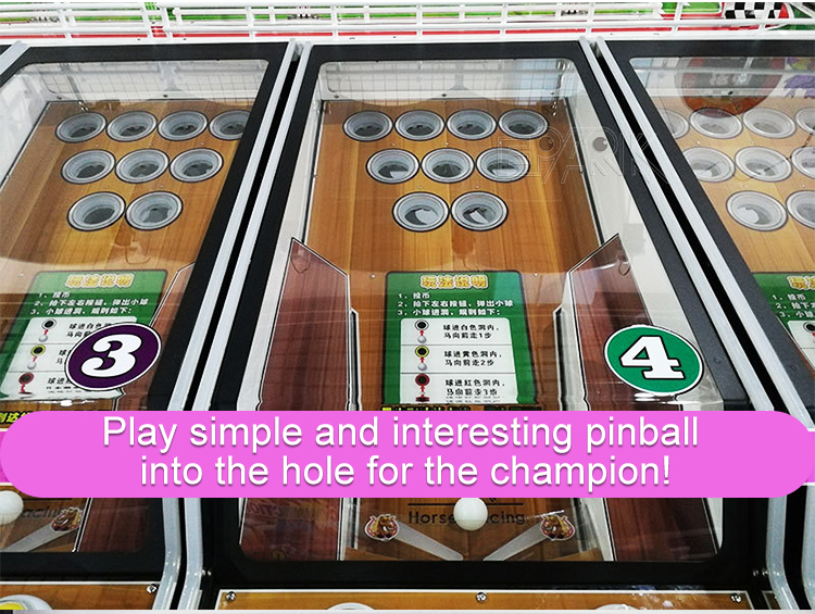 Factory Price Carnival Game Coin Operated Horse Racing Redemption Arcade Game Machine details