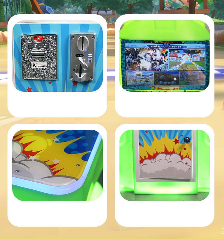 Mini Game Arcade Kids Shooting Game Machine Video Game Machine details