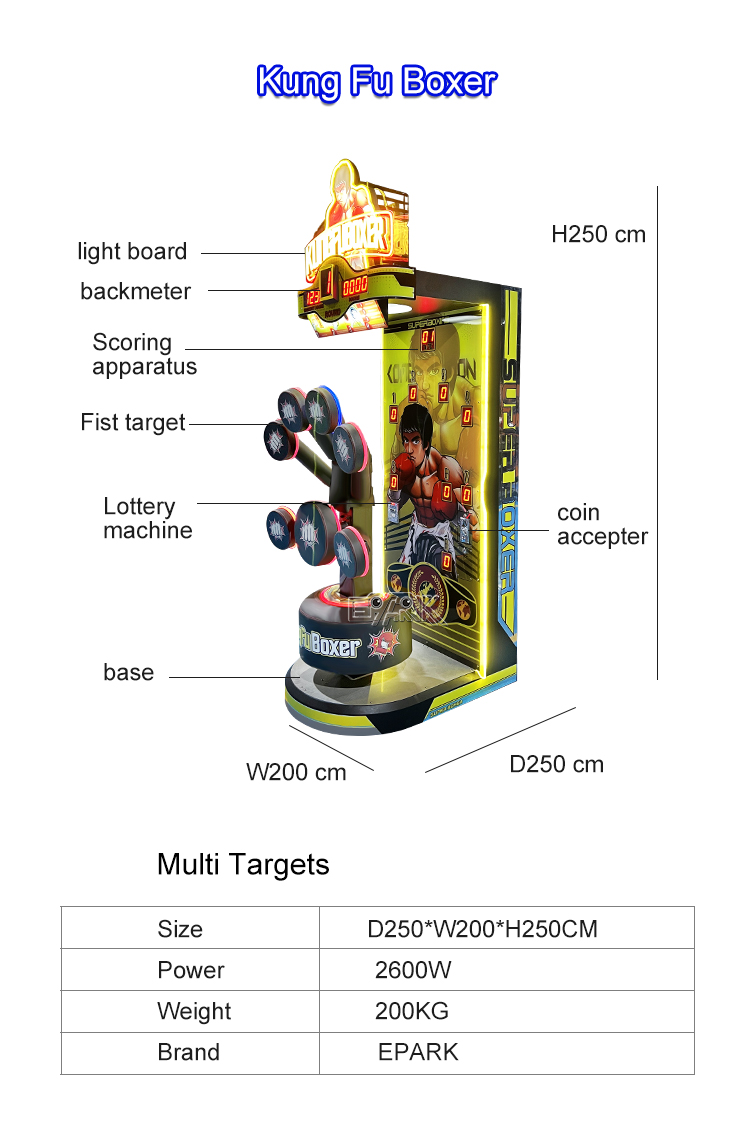 New Kick Boxing Machine Sports Music Boxing Punch Machine For Gaming Equipment supplier