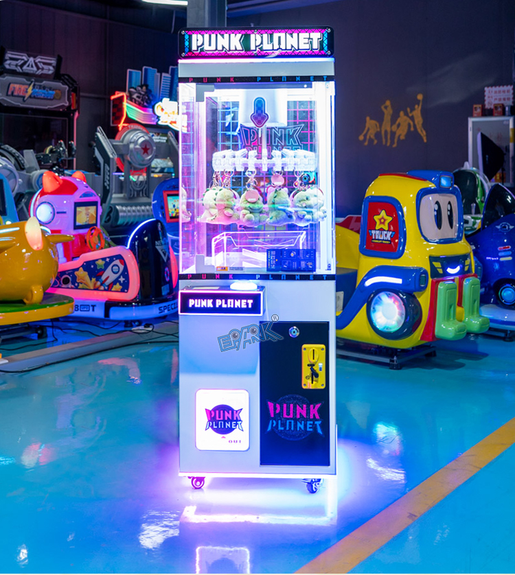 Coin Operated Kid Clip Gift Clamp Prize Claw Toy Vending Machine Snack Machine details