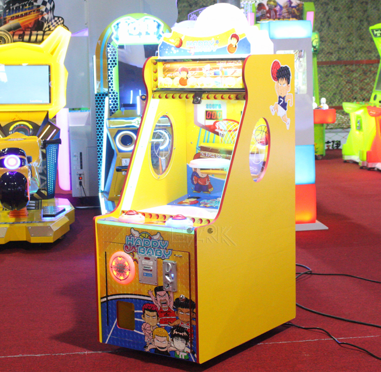 Coin Operated Happy Bayby 2 Kids Simulator Football Game Ticket Redemption Game details