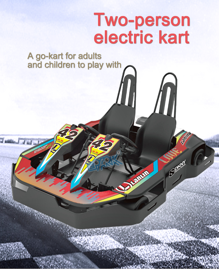Double Go Kart Kids Go Karting Car details