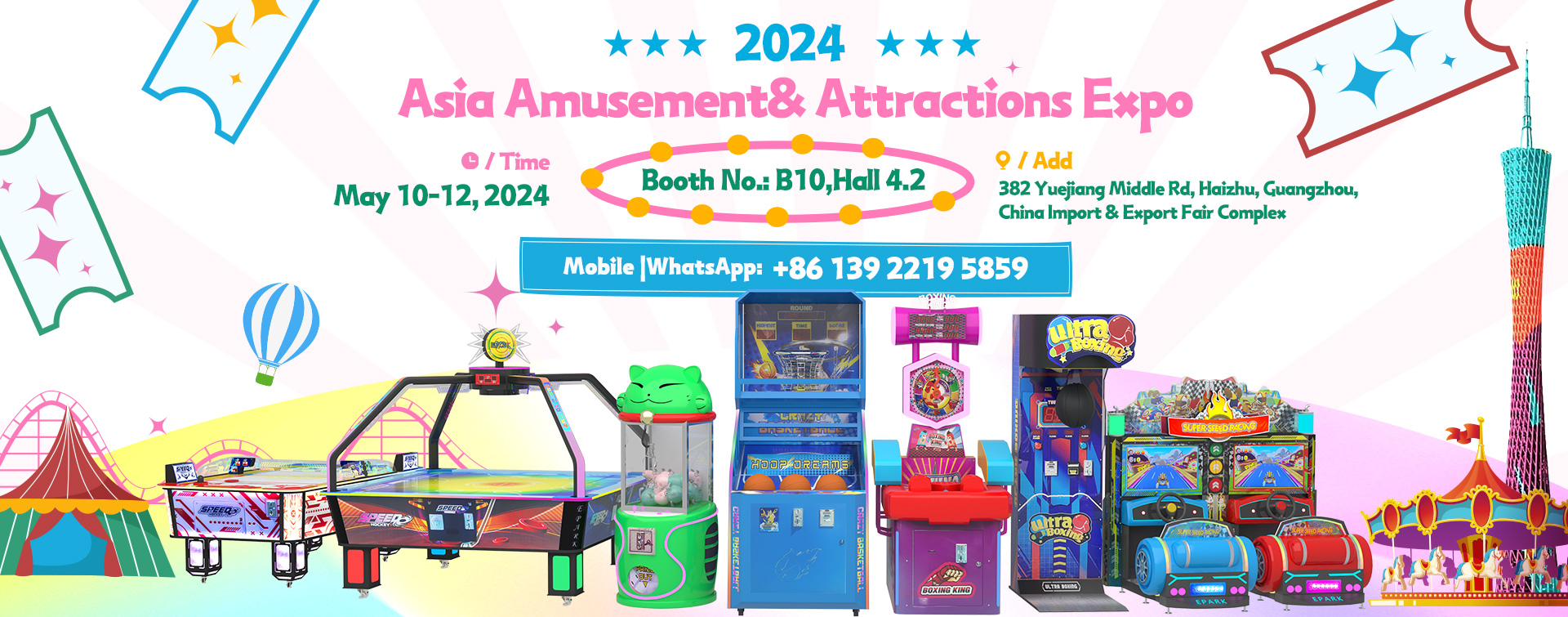 Meet EPARK At Asia Amusement & Attractions Expo