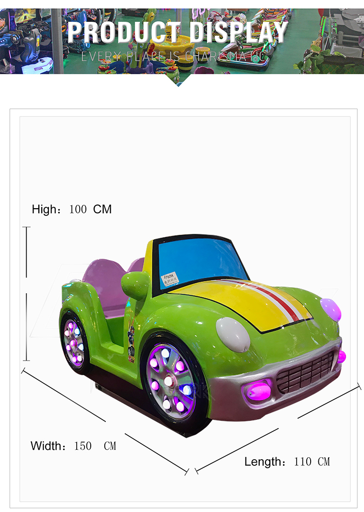 High Quality New Coin Operated Arcade Indoor Sport Amusement Happy Sports Car Game Machines For factory