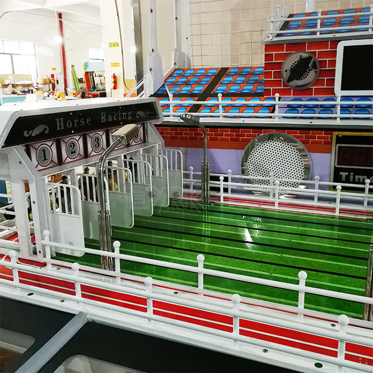 Factory Price Carnival Game Coin Operated Horse Racing Redemption Arcade Game Machine factory