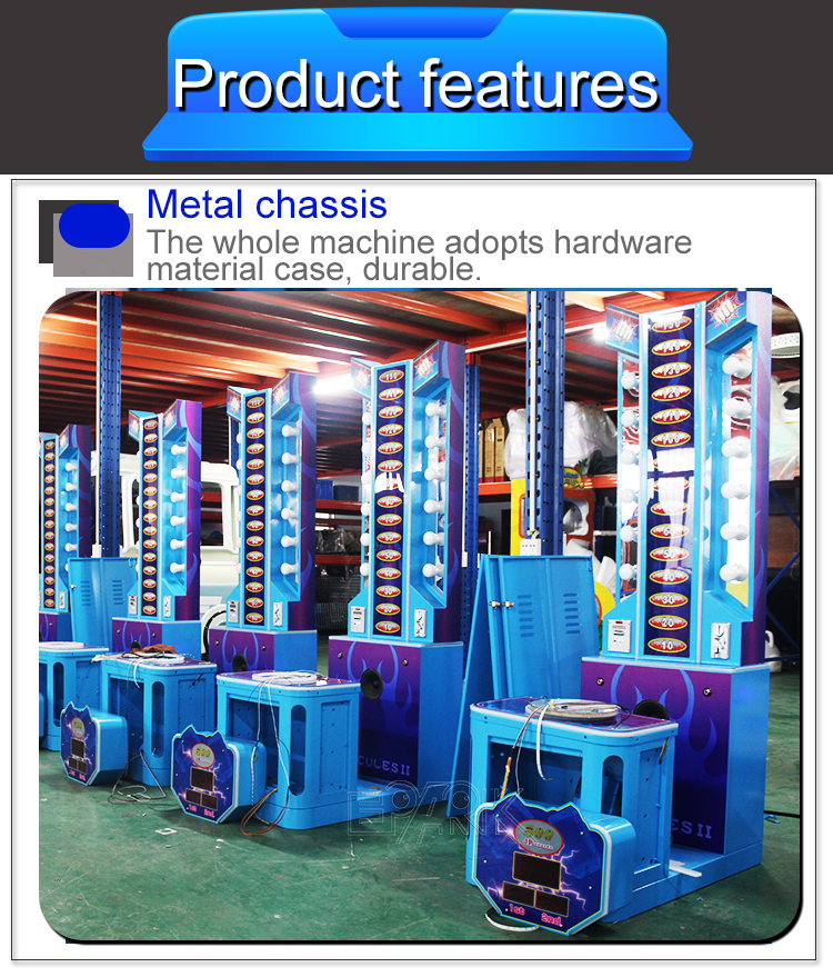 Coin Operated Game Machine Arcade Hammer Strength Gym Arcade Machine Video Game Game Machine Arcade supplier