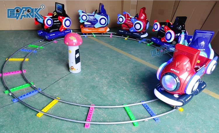 New Amusement Park Ride Kids Small Electric Train Mini Track Train Children Rides For Kid supplier