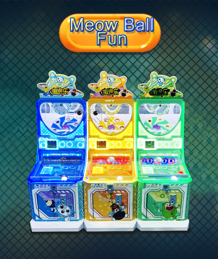 Children Candy Pinball Machine Kids Capsules Toy Vending Machine Coin Operated Arcade Pinball Game Machine supplier