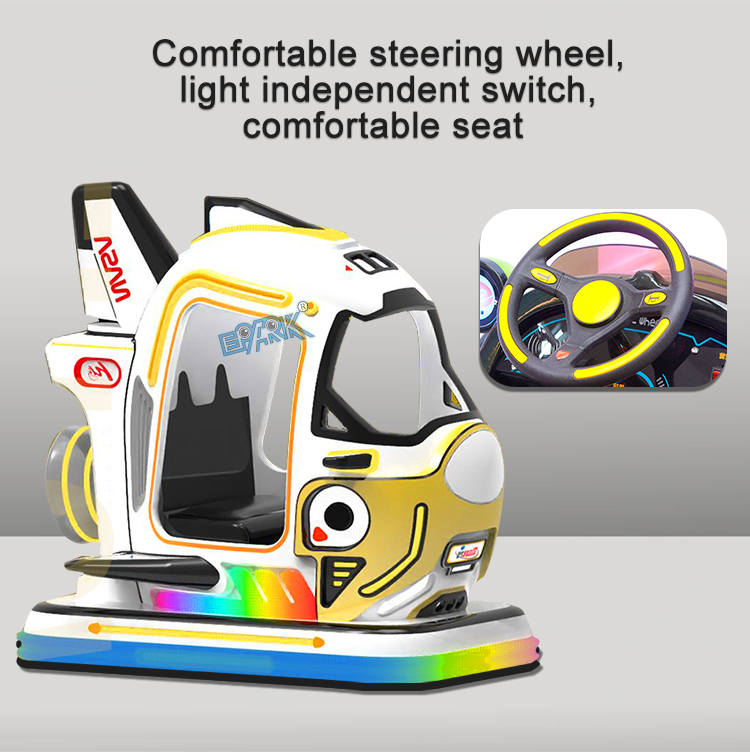 Children's Business Outdoor Double Electric Toy Car Amusement Equipment Cool Bumper Car manufacture