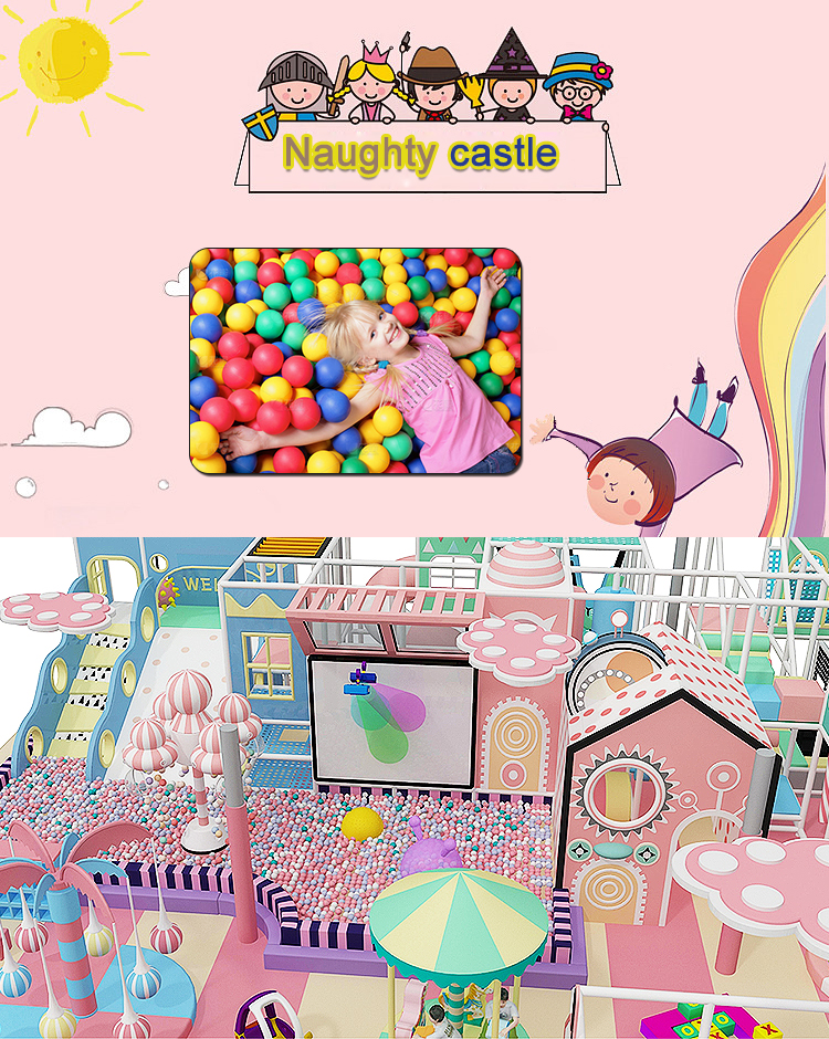 Toddler Jungle Gym Indoor Playplace supplier