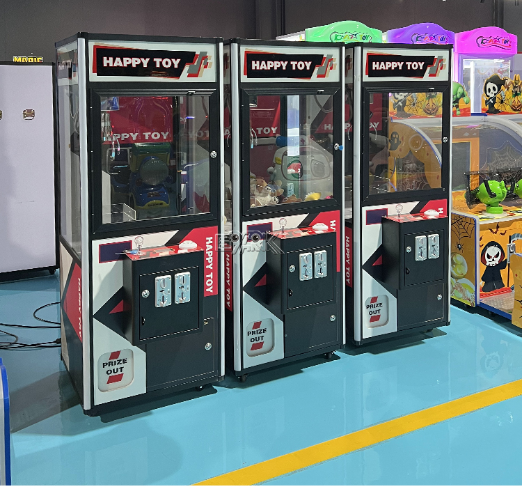 Happy Toy Time Game Gift Claw Crane Vending Machines Lovely Toys Crane Catch Machine manufacture