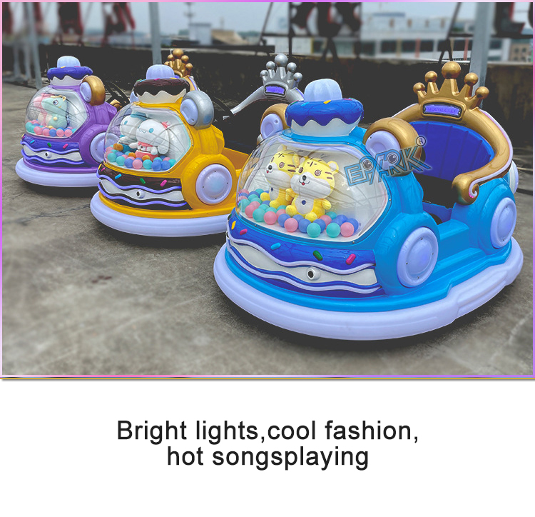 Customize Amusement Park Indoor Battery Electric Ride On Car Mini Kids Bumper Car supplier