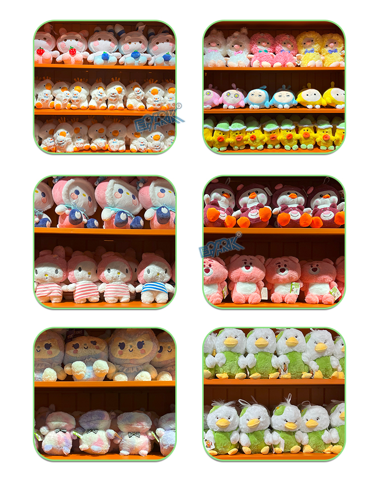 Toy Gift Prize Display Cabinet supplier
