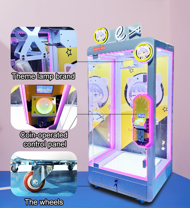Coin Operate Gift Vending Arcade Game Machine Factory Prize Game Machine details