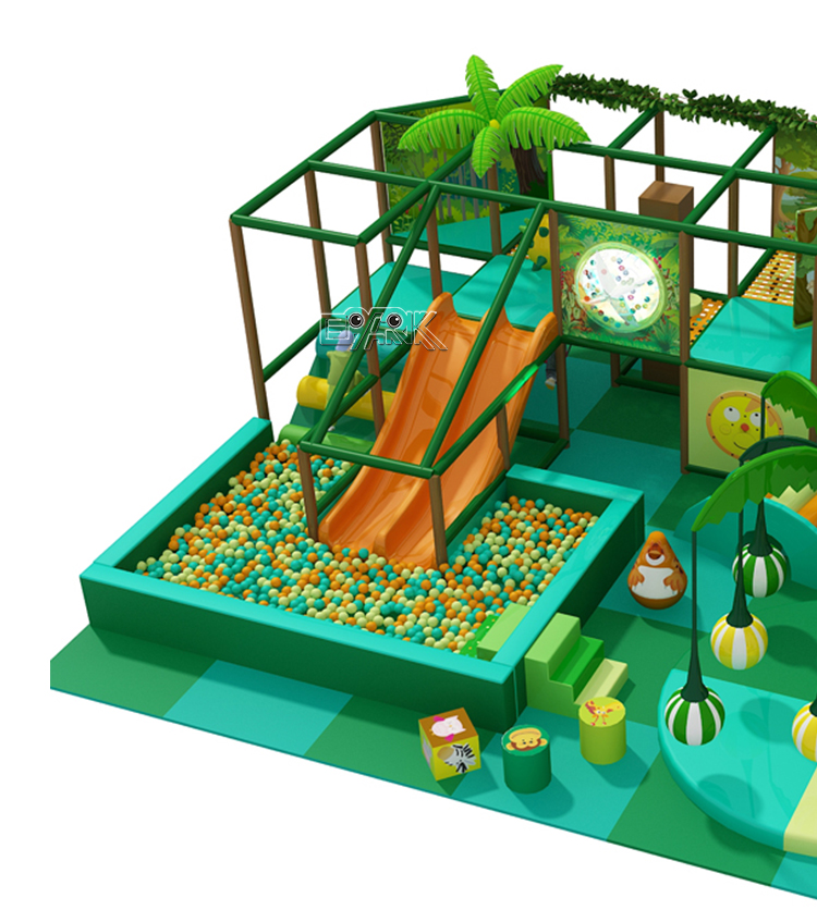 Kids Indoor Playground For Shopping Mall details