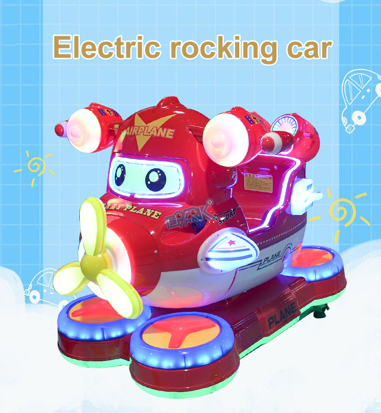 Kids Coin Operated Game Machine Coin Operated with Game Kiddie Rides Children Amusement Ride supplier