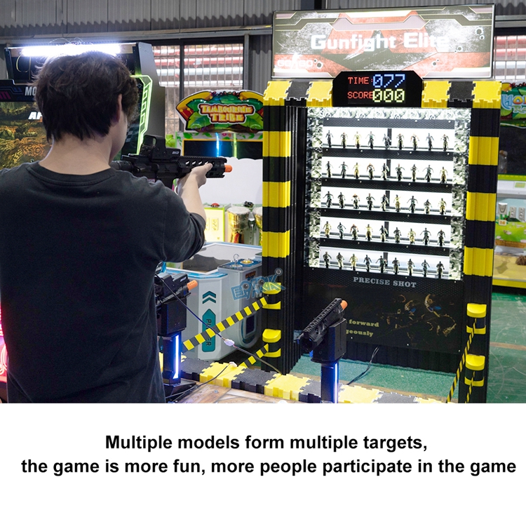 Shooting Game Shooting Arcade Game Machine For Adults Video Game supplier