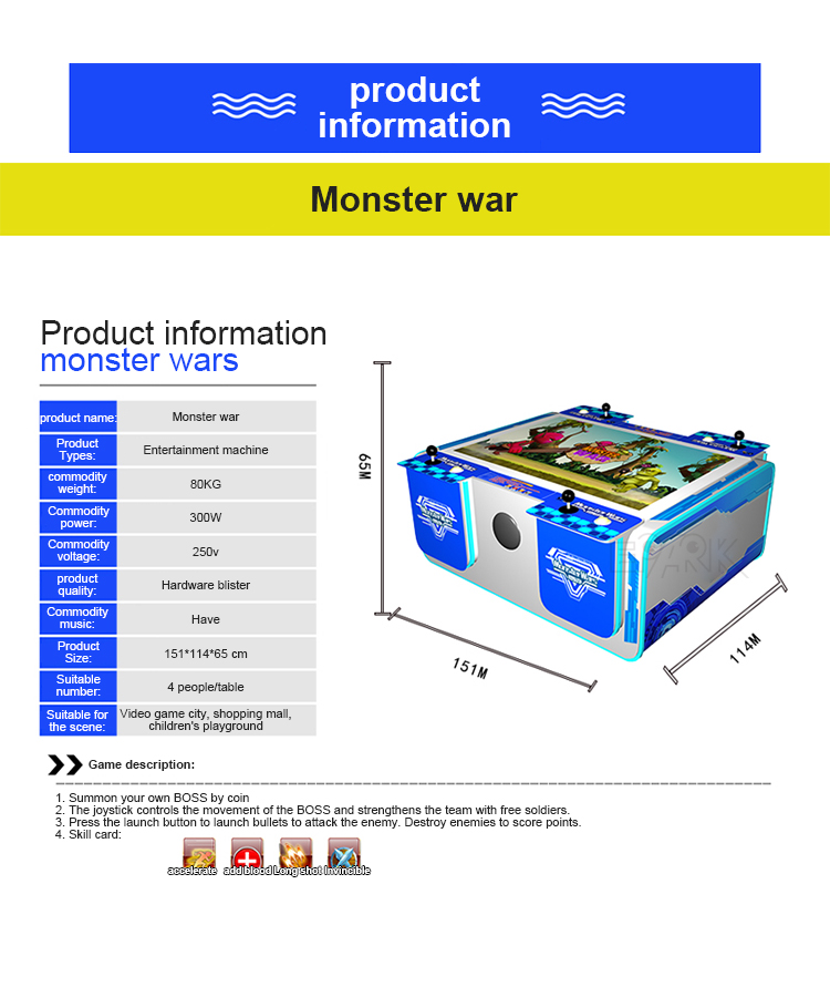 Amusement Park Games Arcade Game Machines Crazy Snake Ticket Machine manufacture
