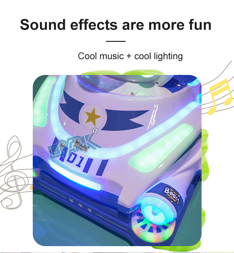 Shopping Mall Small Children Electric Swing Car Game Machine Coin Operated Games Kiddie Ride details