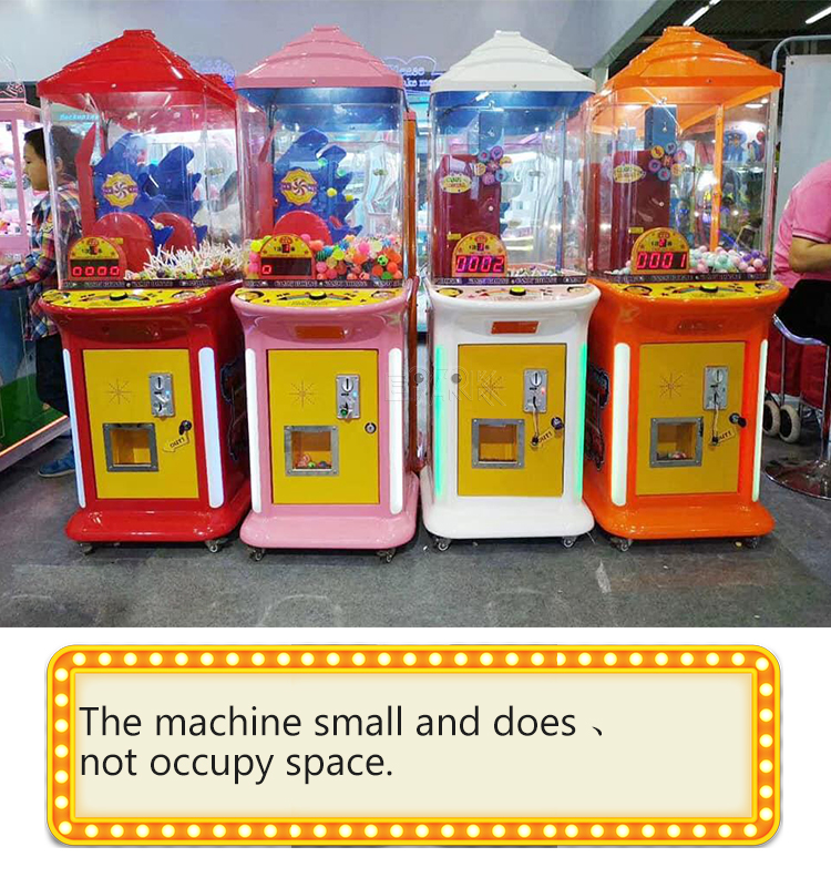 Coin-operated Game Machine Vending Machine Lollipop Game Machine supplier