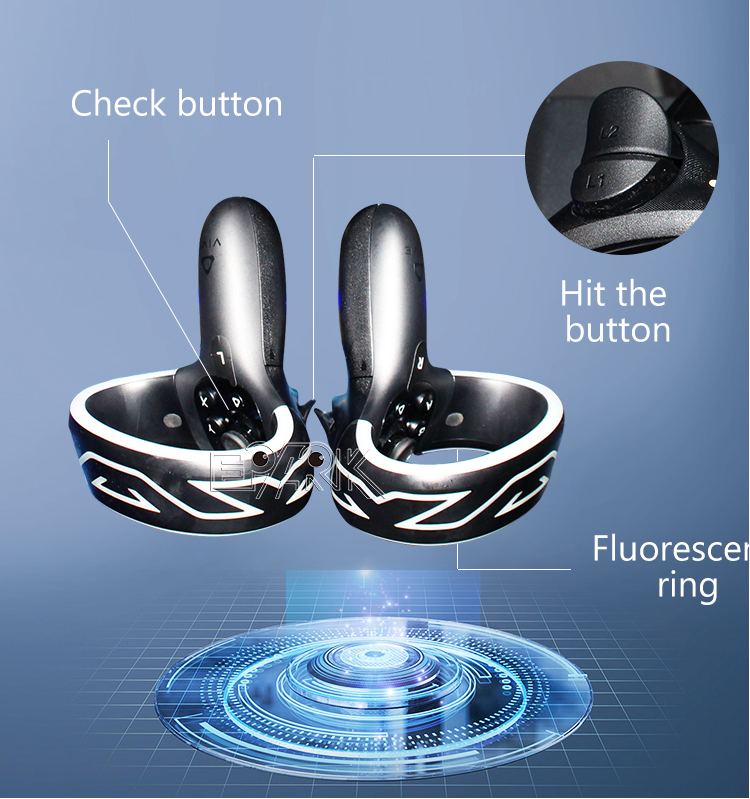 Small Investment Fast Return 360 Virtual Reality Roller Coaster 720 VR Equipment 9D 1080 VR Simulator manufacture