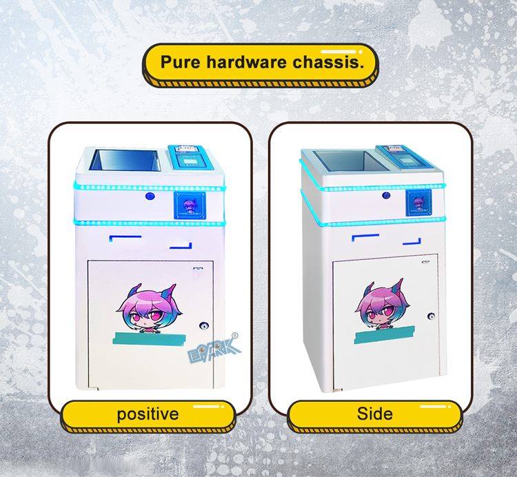 Token Deposit Machine details