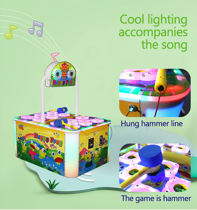 Hitting Hammer Games 2 Player Hit Hammer Competition Games Lottery Ticket Machine details