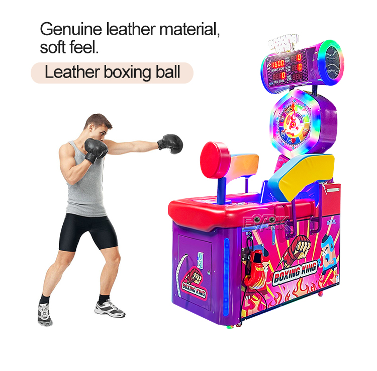 Sport Game Machine Electric Boxing King Coin Operated Game Boxing Arcade Machine Boxing Machine details