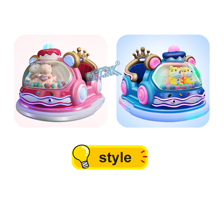 Customize Amusement Park Indoor Battery Electric Ride On Car Mini Kids Bumper Car manufacture
