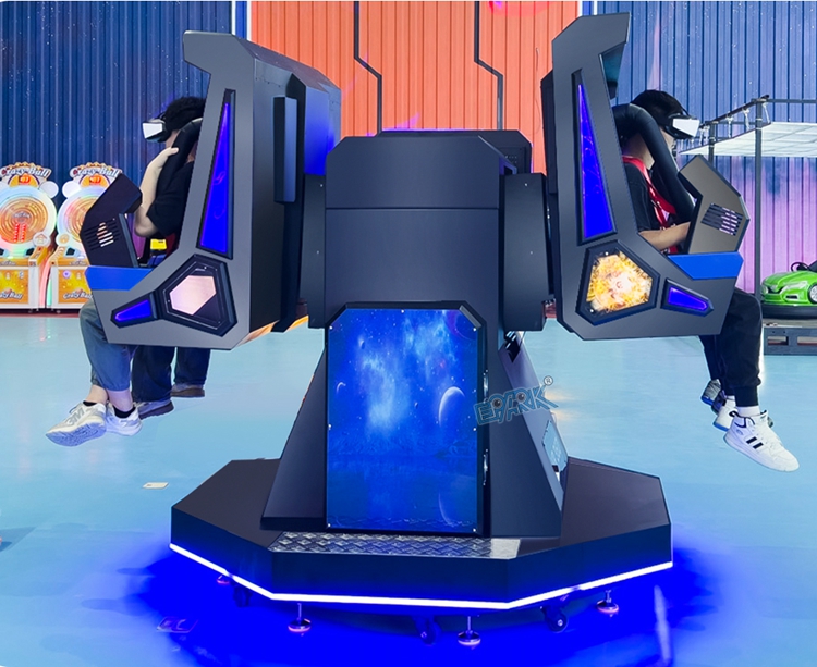 New VR 720 Degree Rotation Four Players Equipment Simulator 9D Machine Games Amusement Rides For Sale manufacture