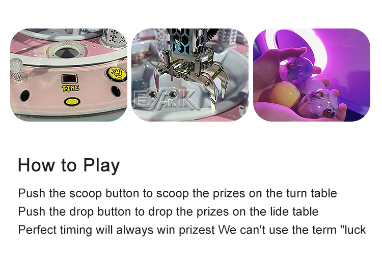 Coin Operated Prize Gift Vending Machine Lucky Cat For 4 Players manufacture