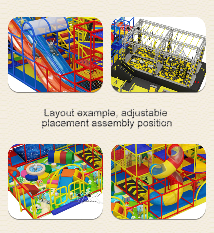 Indoor Play Structures supplier