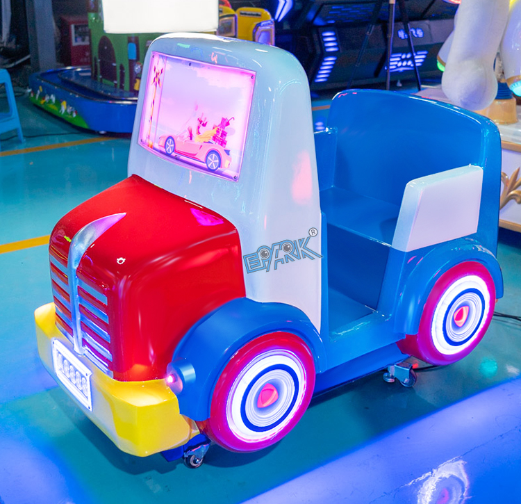 Children's Electric Swing Car Electronic Game Children Riding Machine Coin Operated Children's Swing Car manufacture