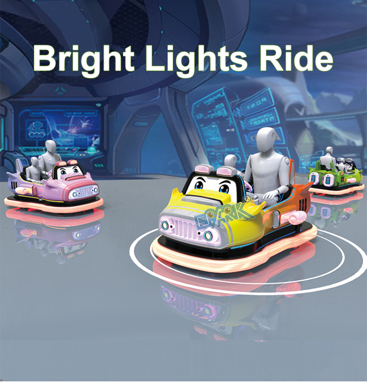 Battery Operated Outdoor Indoor Amusement Park Rides Kids Ride on Bumper Car Amusement factory