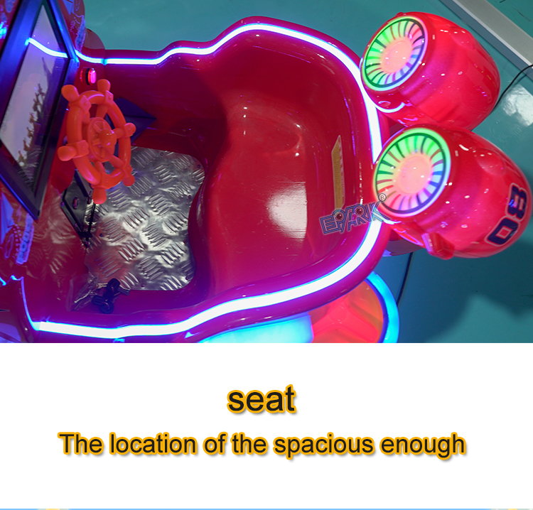 Kids Coin Operated Game Machine Coin Operated with Game Kiddie Rides Children Amusement Ride factory
