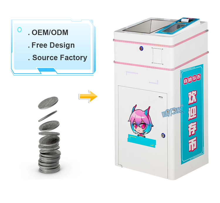 Token Deposit Machine manufacture