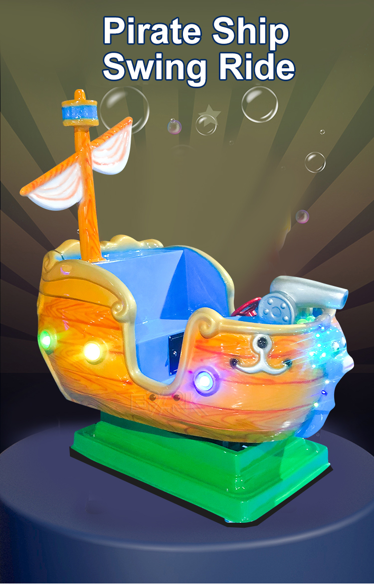 Coin Operation Video Game Machine Kids Amusement Submarine Boat Kiddie Rides Game Machine manufacture