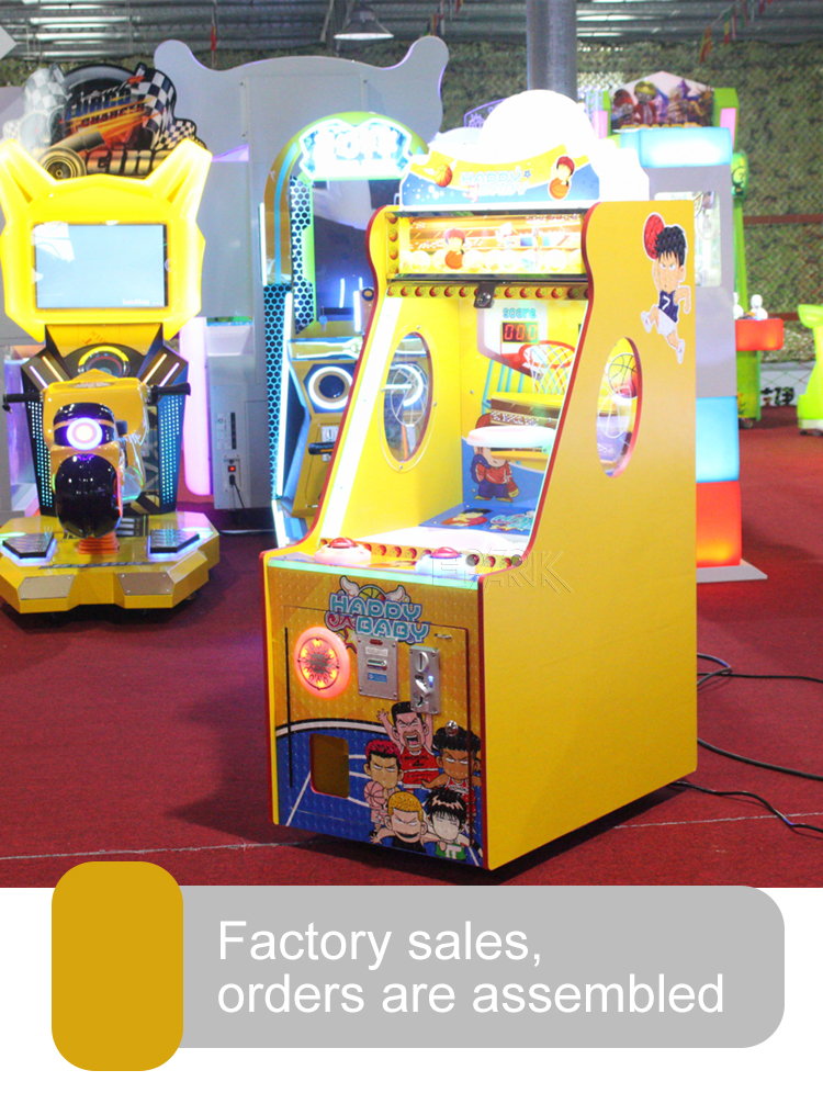 Coin Operated Happy Bayby 2 Kids Simulator Football Game Ticket Redemption Game manufacture