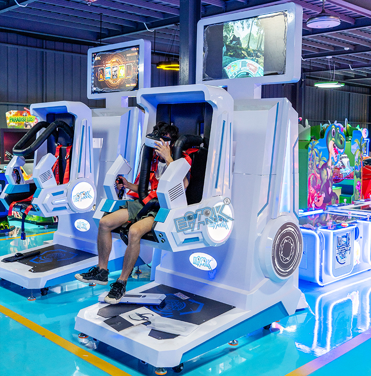 Realistic Virtual Reality Chair VR 360 Flight Simulators Game Machine 9D 360 Simulator manufacture