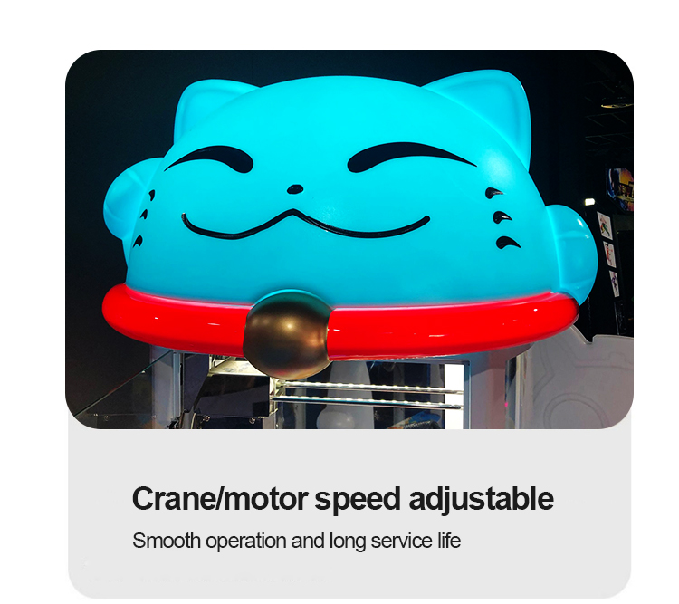 Coin Operated Arcade Toy Vending Machine Toy Grabber Machine Crane Claw Machine details
